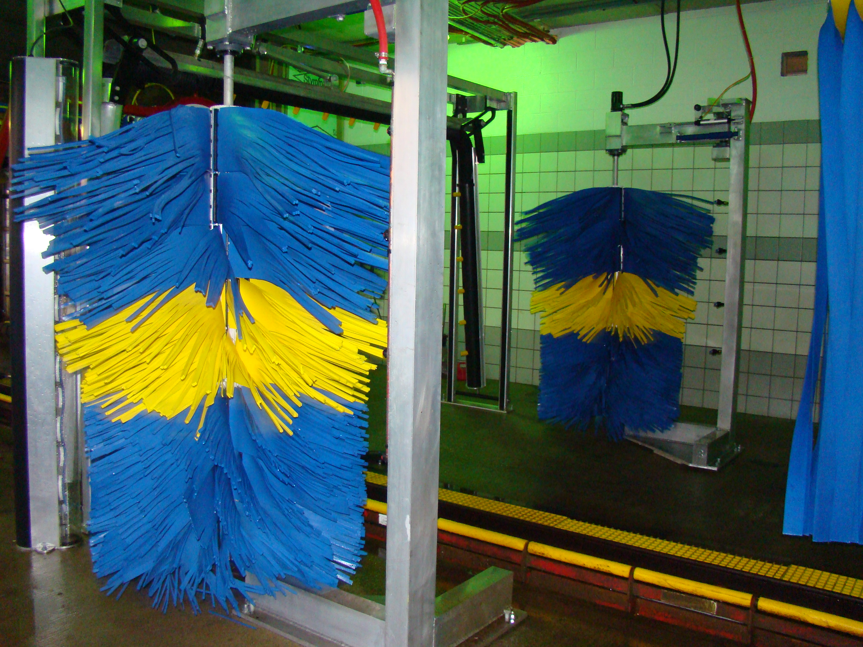 wave full side washer b