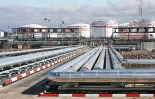 Oil Depot