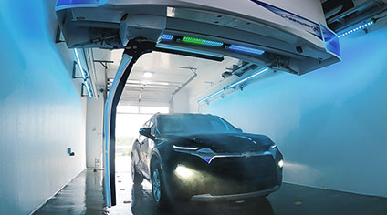 Temp Vehicle Wash Solutions